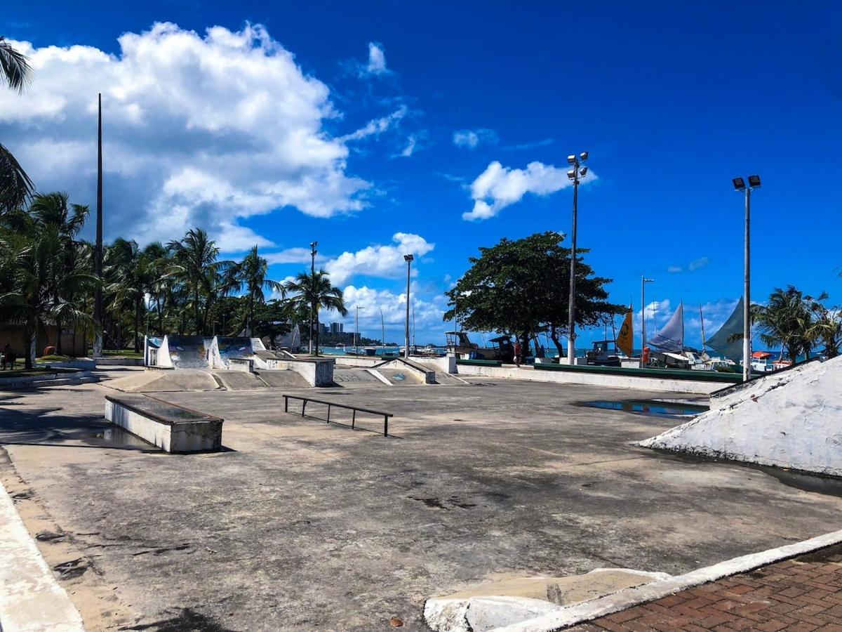 Tenerife - 403 - T-03: Vista Fantastica A Beira Mar Da Pajucara Maceio  Ngoại thất bức ảnh