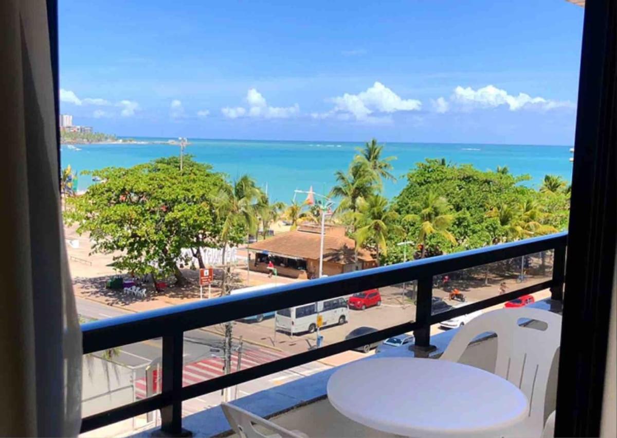 Tenerife - 403 - T-03: Vista Fantastica A Beira Mar Da Pajucara Maceio  Ngoại thất bức ảnh